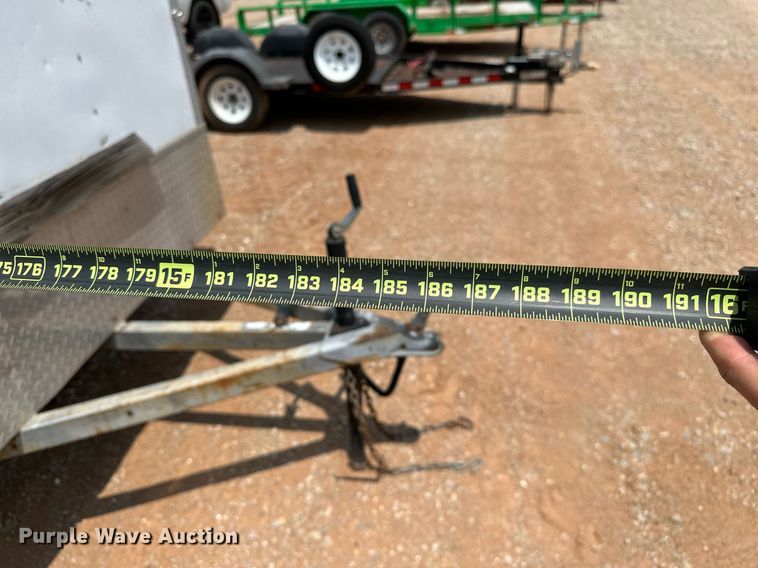 image for item OG9083 2009 Cargo Craft of Texas  enclosed cargo trailer