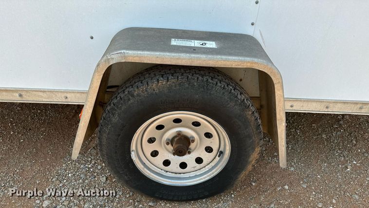 image for item OG9083 2009 Cargo Craft of Texas  enclosed cargo trailer