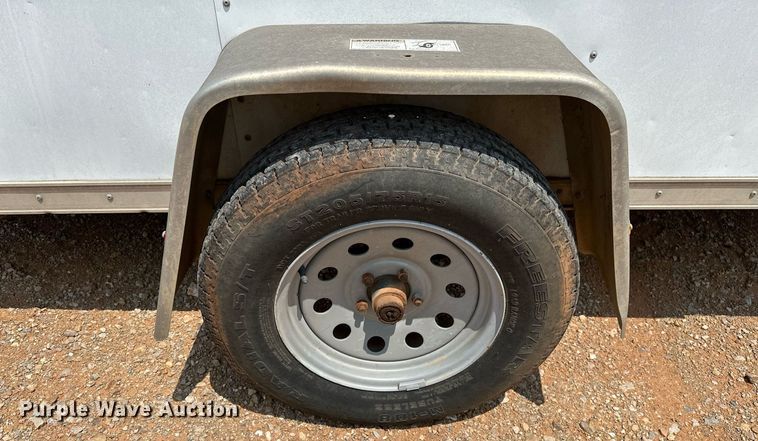 image for item OG9083 2009 Cargo Craft of Texas  enclosed cargo trailer