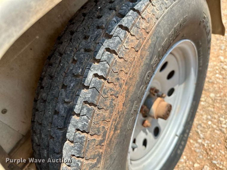 image for item OG9083 2009 Cargo Craft of Texas  enclosed cargo trailer