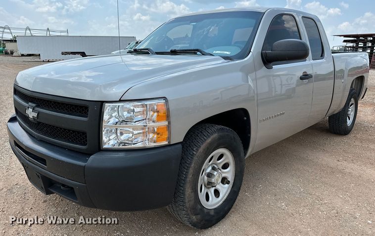image for item OG9084 2009 Chevrolet Silverado 1500  Ext. Cab pickup truck