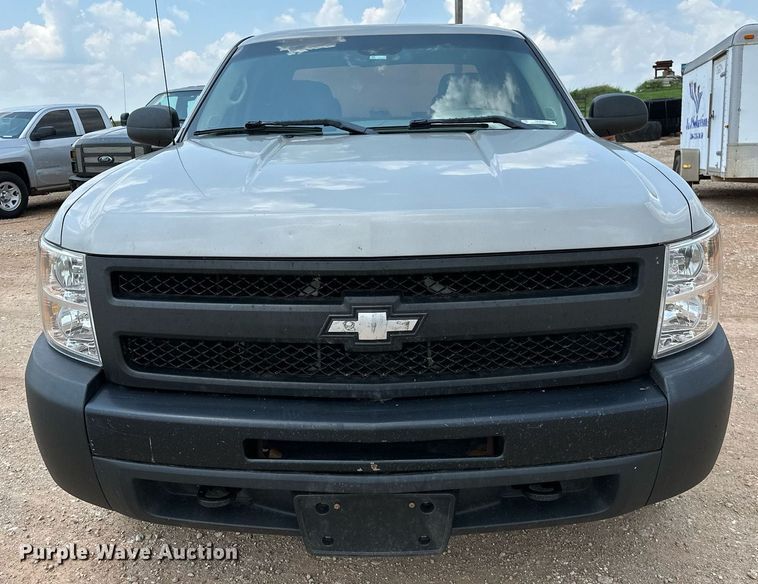 image for item OG9084 2009 Chevrolet Silverado 1500  Ext. Cab pickup truck