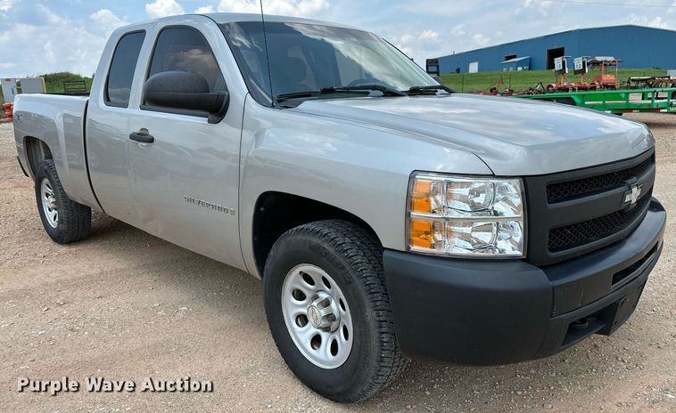 image for item OG9084 2009 Chevrolet Silverado 1500  Ext. Cab pickup truck