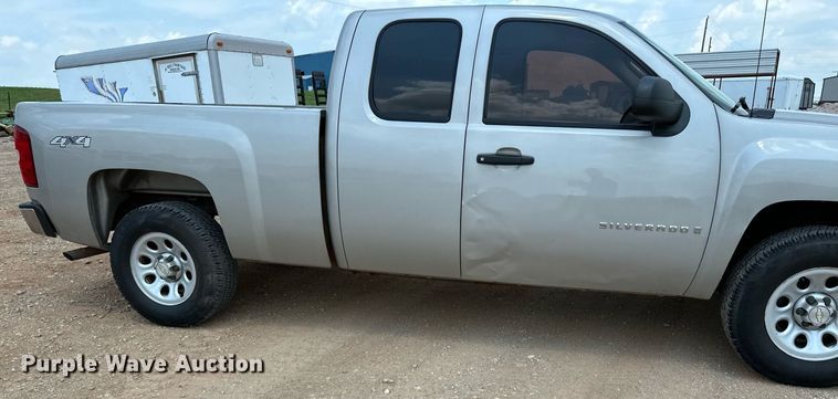 image for item OG9084 2009 Chevrolet Silverado 1500  Ext. Cab pickup truck