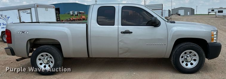 image for item OG9084 2009 Chevrolet Silverado 1500  Ext. Cab pickup truck