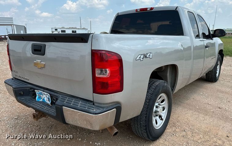 image for item OG9084 2009 Chevrolet Silverado 1500  Ext. Cab pickup truck