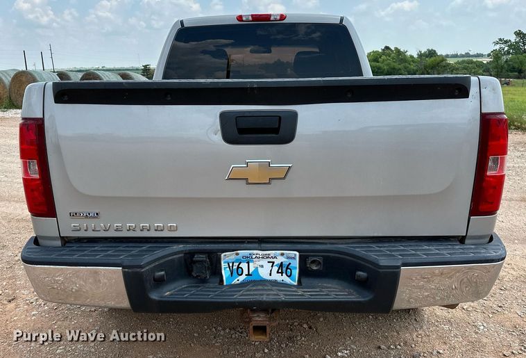 image for item OG9084 2009 Chevrolet Silverado 1500  Ext. Cab pickup truck