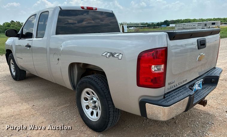 image for item OG9084 2009 Chevrolet Silverado 1500  Ext. Cab pickup truck