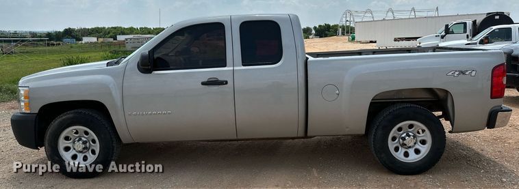 image for item OG9084 2009 Chevrolet Silverado 1500  Ext. Cab pickup truck