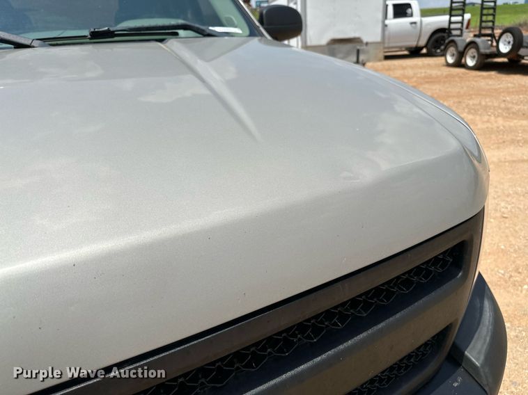 image for item OG9084 2009 Chevrolet Silverado 1500  Ext. Cab pickup truck