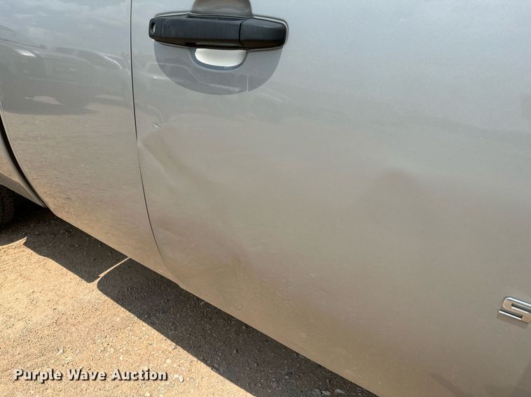 image for item OG9084 2009 Chevrolet Silverado 1500  Ext. Cab pickup truck