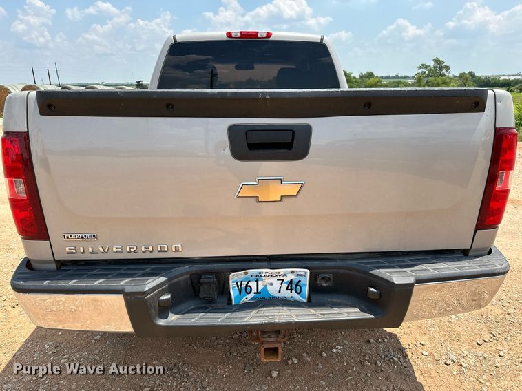 image for item OG9084 2009 Chevrolet Silverado 1500  Ext. Cab pickup truck