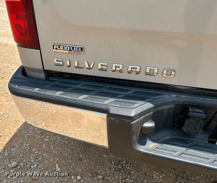 image for item OG9084 2009 Chevrolet Silverado 1500  Ext. Cab pickup truck