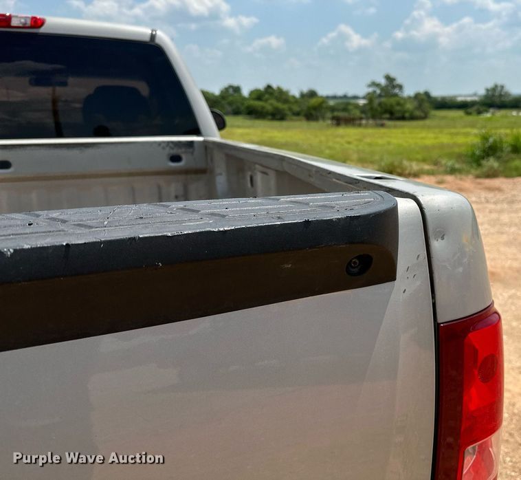 image for item OG9084 2009 Chevrolet Silverado 1500  Ext. Cab pickup truck