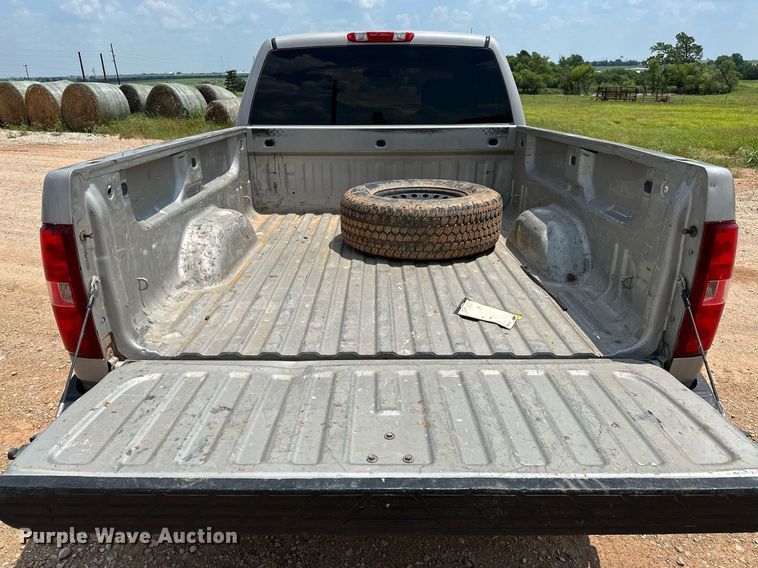 image for item OG9084 2009 Chevrolet Silverado 1500  Ext. Cab pickup truck