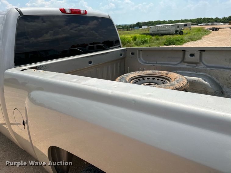 image for item OG9084 2009 Chevrolet Silverado 1500  Ext. Cab pickup truck