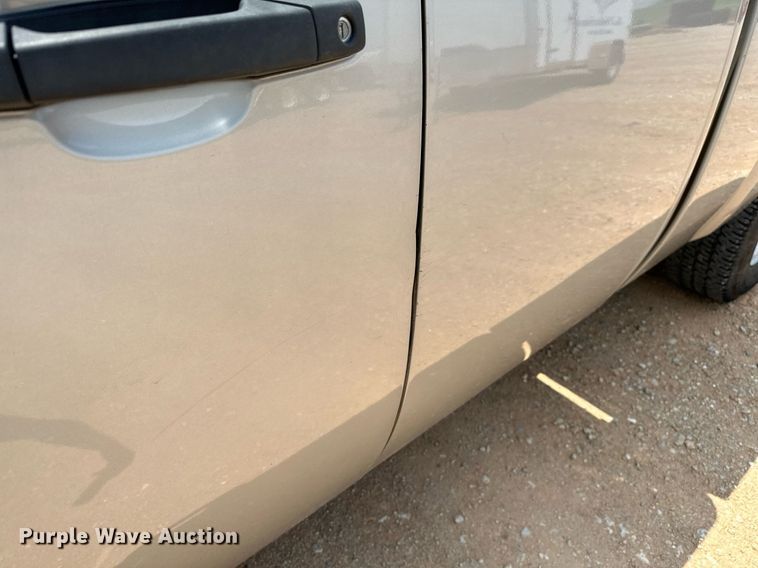 image for item OG9084 2009 Chevrolet Silverado 1500  Ext. Cab pickup truck