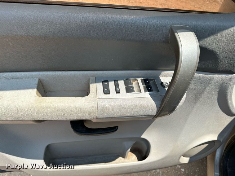 image for item OG9084 2009 Chevrolet Silverado 1500  Ext. Cab pickup truck