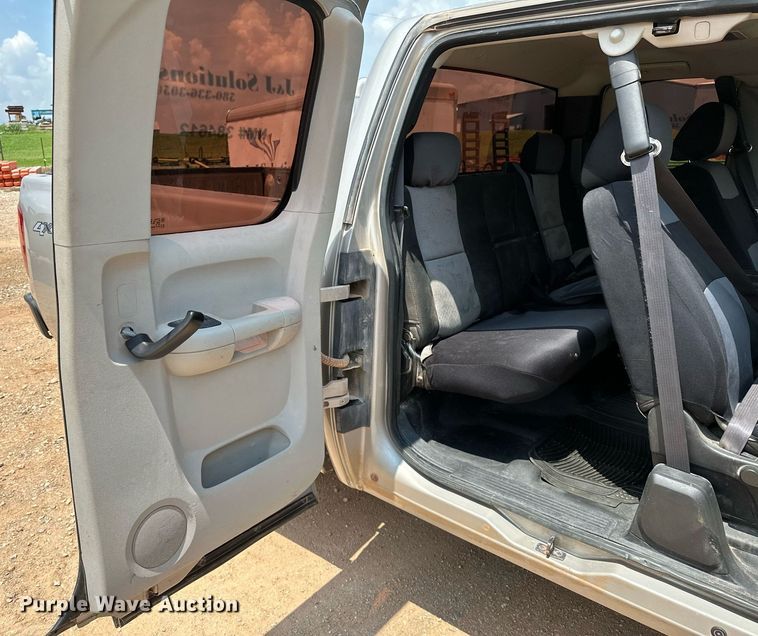 image for item OG9084 2009 Chevrolet Silverado 1500  Ext. Cab pickup truck