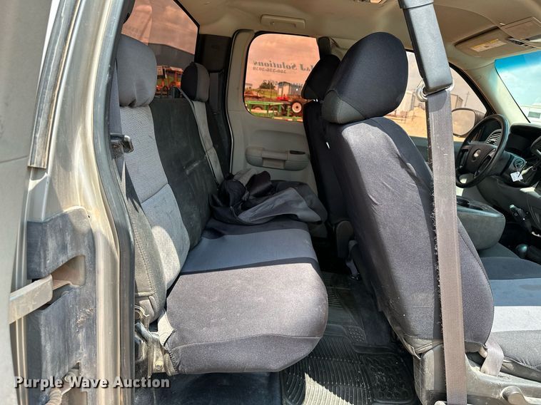 image for item OG9084 2009 Chevrolet Silverado 1500  Ext. Cab pickup truck