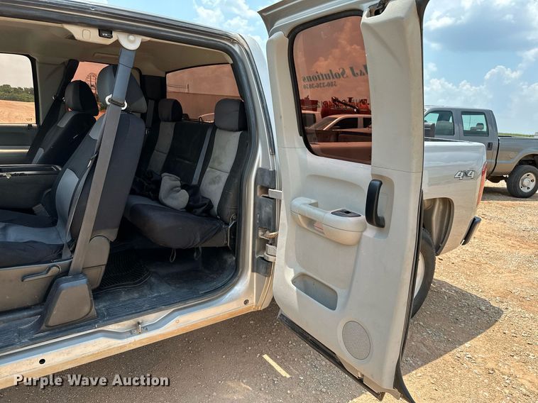 image for item OG9084 2009 Chevrolet Silverado 1500  Ext. Cab pickup truck