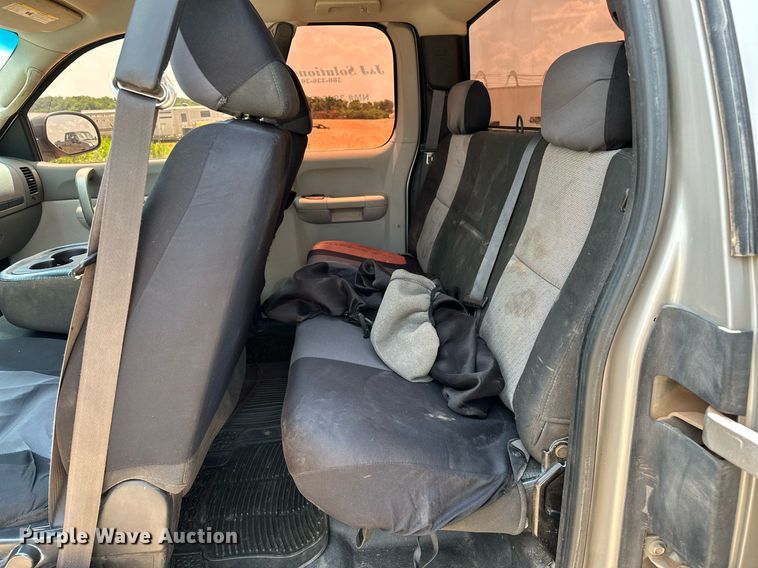 image for item OG9084 2009 Chevrolet Silverado 1500  Ext. Cab pickup truck