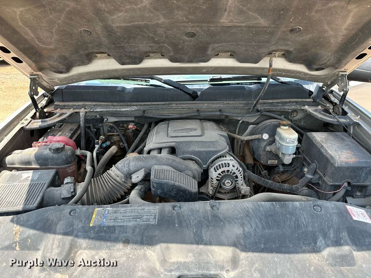 image for item OG9084 2009 Chevrolet Silverado 1500  Ext. Cab pickup truck