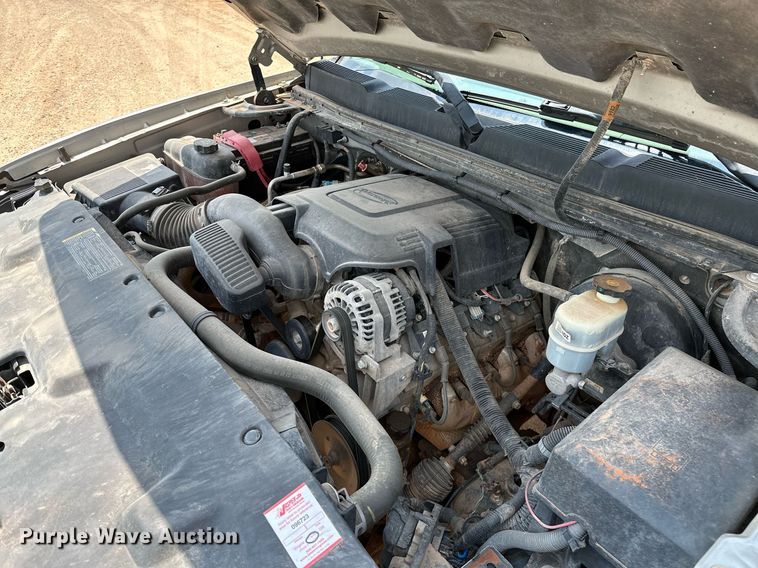 image for item OG9084 2009 Chevrolet Silverado 1500  Ext. Cab pickup truck