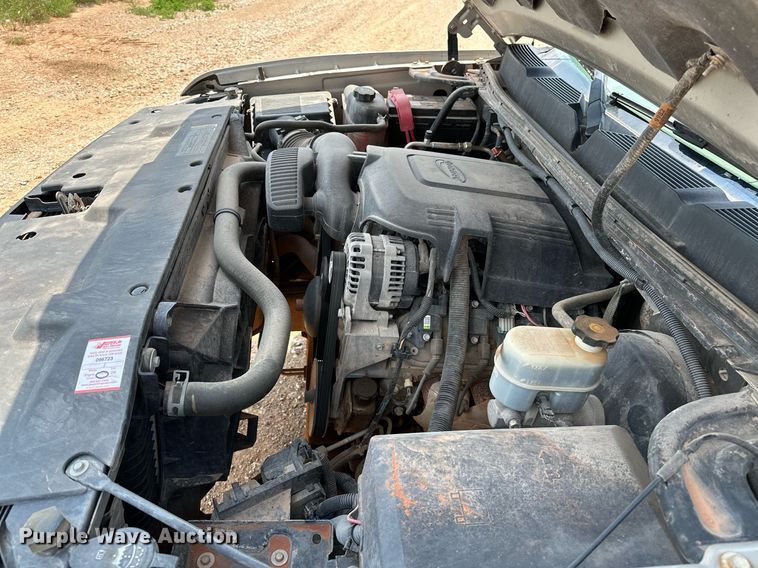 image for item OG9084 2009 Chevrolet Silverado 1500  Ext. Cab pickup truck