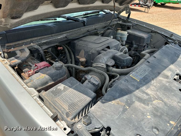 image for item OG9084 2009 Chevrolet Silverado 1500  Ext. Cab pickup truck