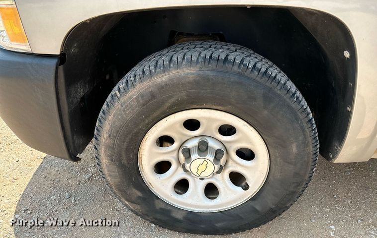 image for item OG9084 2009 Chevrolet Silverado 1500  Ext. Cab pickup truck