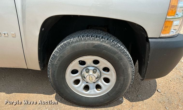 image for item OG9084 2009 Chevrolet Silverado 1500  Ext. Cab pickup truck