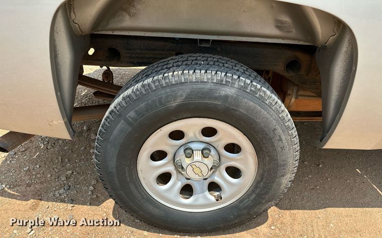 image for item OG9084 2009 Chevrolet Silverado 1500  Ext. Cab pickup truck