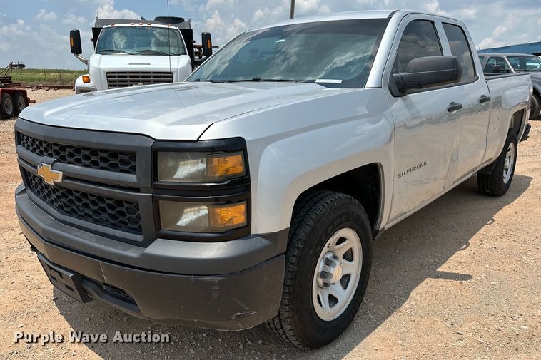image for item OG9086 2015 Chevrolet Silverado 1500  Double Cab pickup truck