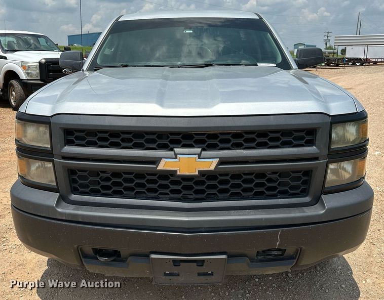 image for item OG9086 2015 Chevrolet Silverado 1500  Double Cab pickup truck