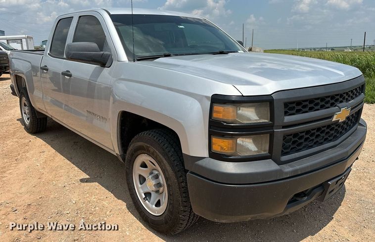 image for item OG9086 2015 Chevrolet Silverado 1500  Double Cab pickup truck