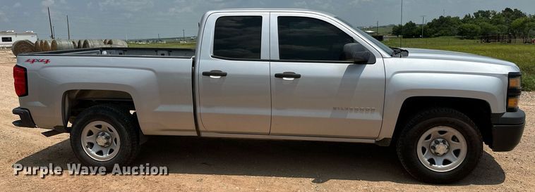 image for item OG9086 2015 Chevrolet Silverado 1500  Double Cab pickup truck