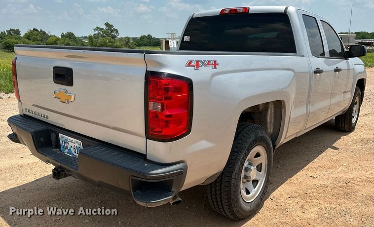 image for item OG9086 2015 Chevrolet Silverado 1500  Double Cab pickup truck