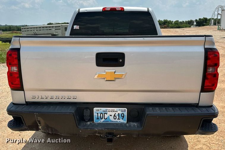 image for item OG9086 2015 Chevrolet Silverado 1500  Double Cab pickup truck