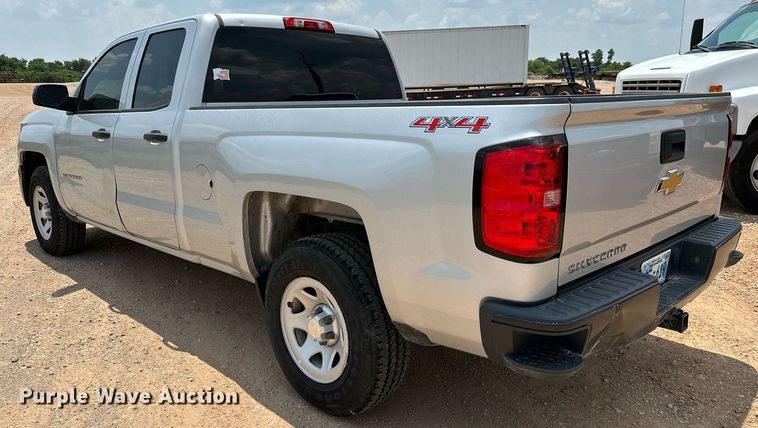 image for item OG9086 2015 Chevrolet Silverado 1500  Double Cab pickup truck