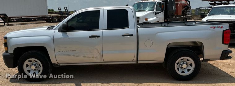 image for item OG9086 2015 Chevrolet Silverado 1500  Double Cab pickup truck