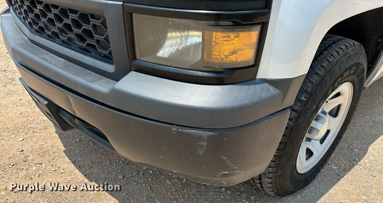 image for item OG9086 2015 Chevrolet Silverado 1500  Double Cab pickup truck