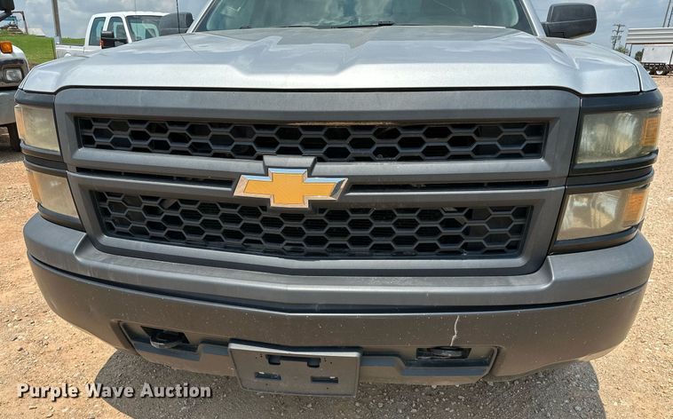 image for item OG9086 2015 Chevrolet Silverado 1500  Double Cab pickup truck