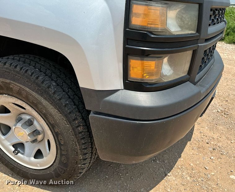 image for item OG9086 2015 Chevrolet Silverado 1500  Double Cab pickup truck