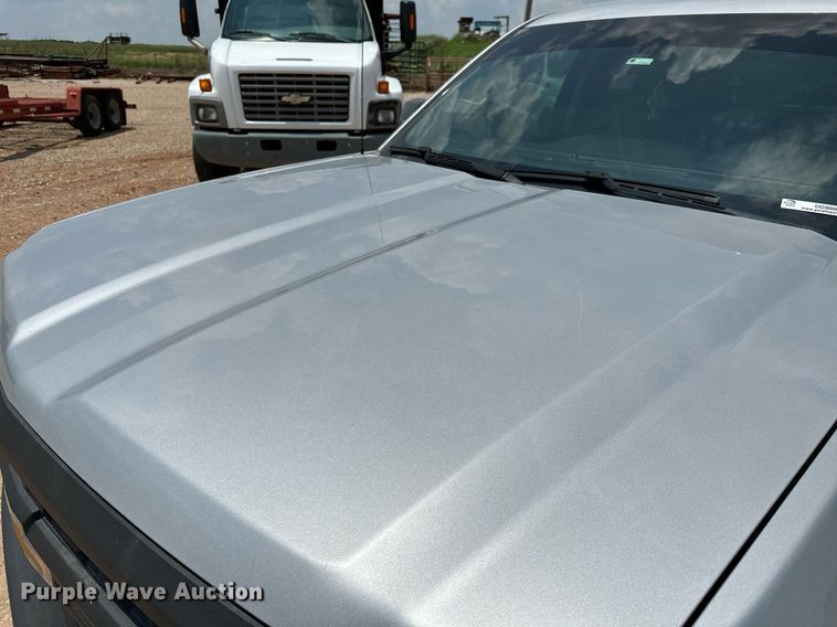 image for item OG9086 2015 Chevrolet Silverado 1500  Double Cab pickup truck