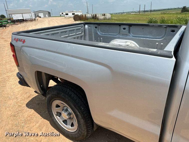 image for item OG9086 2015 Chevrolet Silverado 1500  Double Cab pickup truck