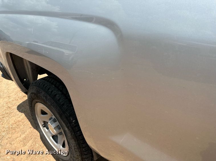 image for item OG9086 2015 Chevrolet Silverado 1500  Double Cab pickup truck