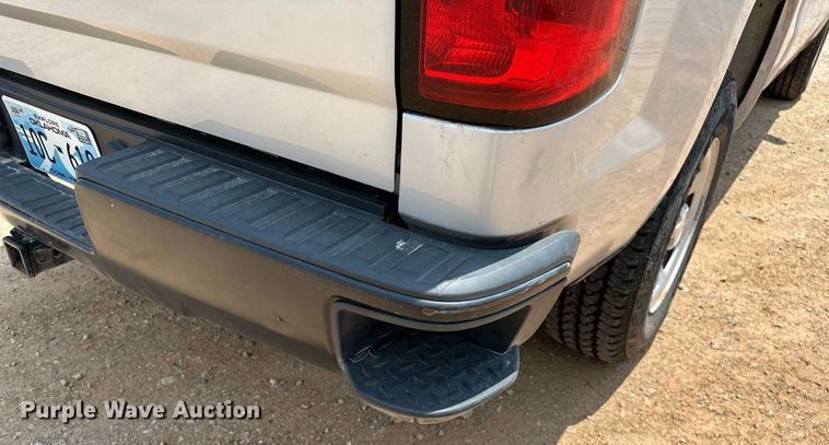 image for item OG9086 2015 Chevrolet Silverado 1500  Double Cab pickup truck