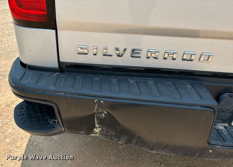 image for item OG9086 2015 Chevrolet Silverado 1500  Double Cab pickup truck