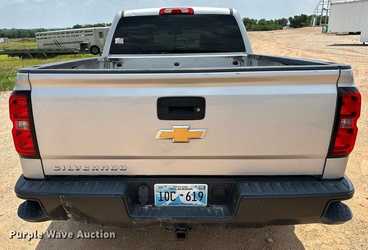 image for item OG9086 2015 Chevrolet Silverado 1500  Double Cab pickup truck